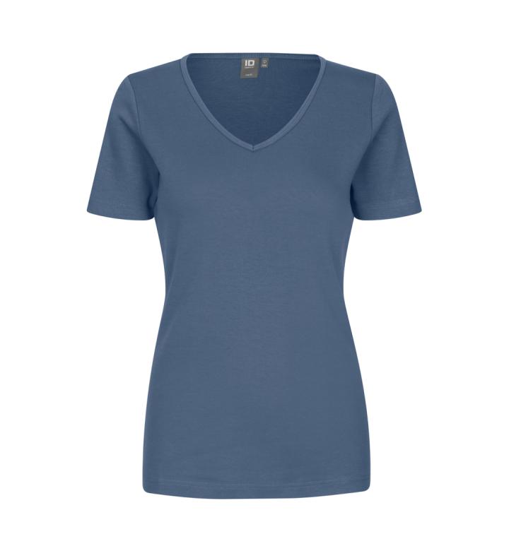 Interlock T-shirt | Col V | Femme 12