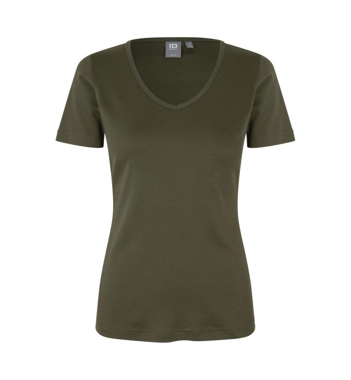 Interlock T-shirt | Col V | Femme 13