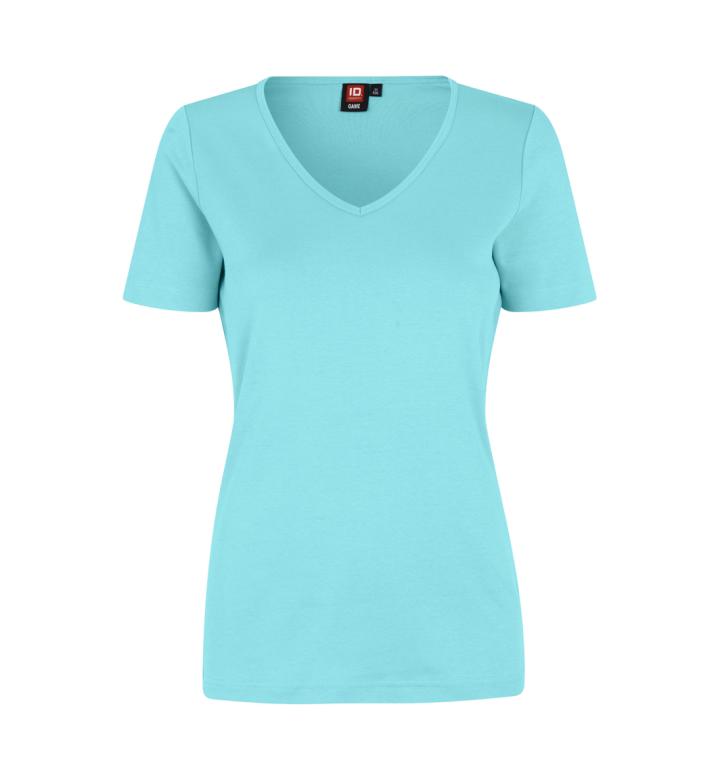 Interlock T-shirt | Col V | Femme 14