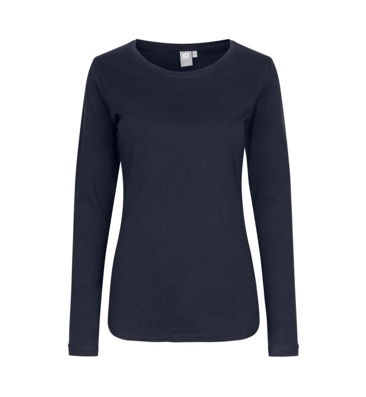 Interlock T-Shirt | Langarm | Damen 3