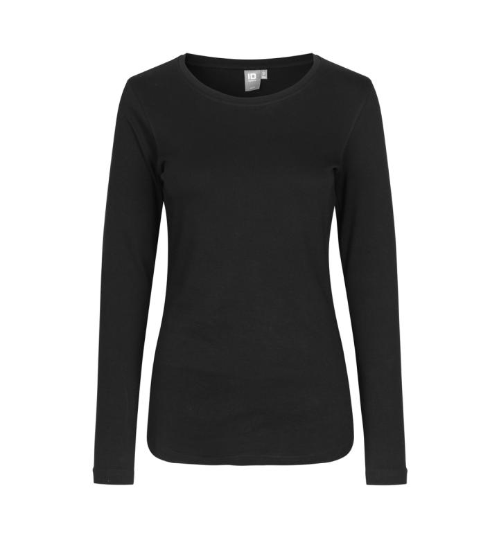 Interlock T-Shirt | Langarm | Damen 4