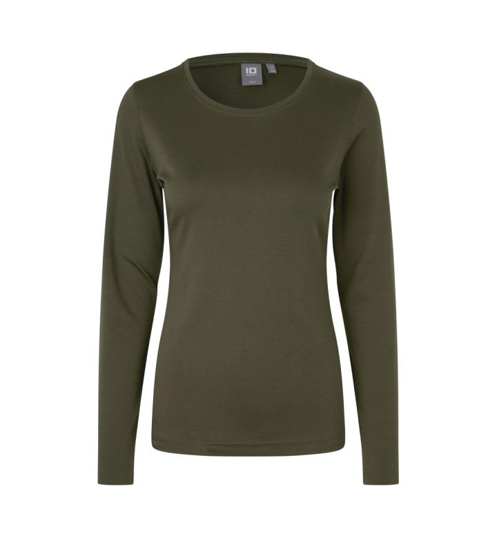 Interlock T-Shirt | Langarm | Damen 11