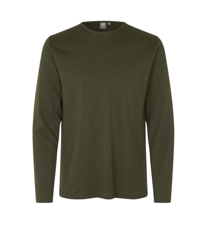 Interlock T-Shirt | Langarm 10