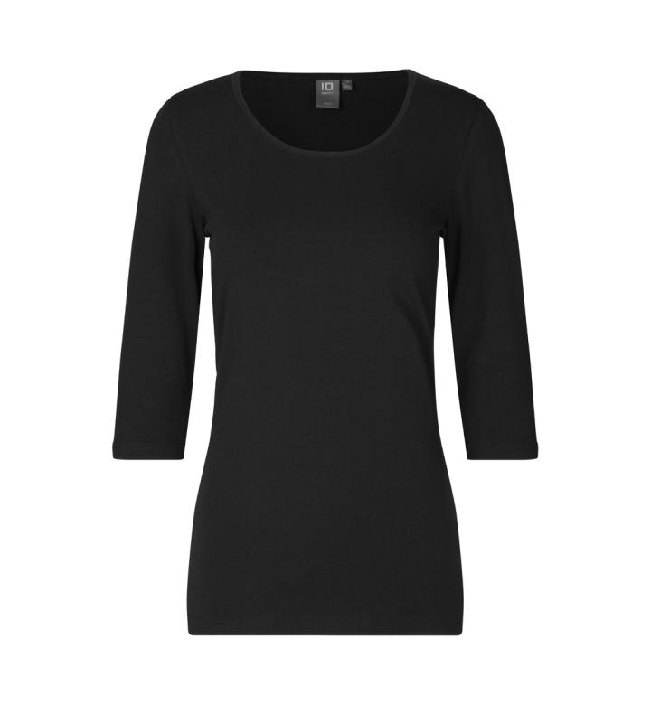 Stretch T-Shirt | ¾ Ärmel | Damen 4
