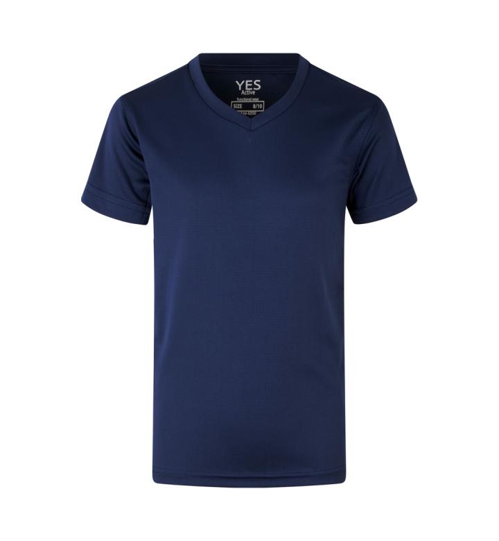 YES Active T-Shirt | Kinder 8