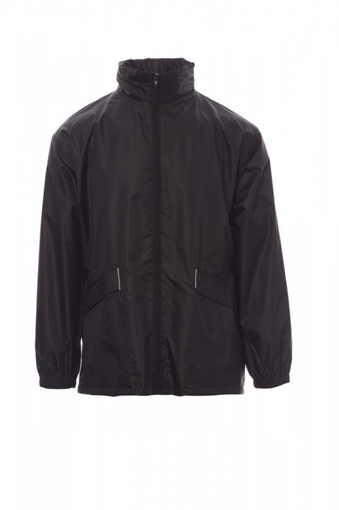 Wind Jacke SCHWARZ