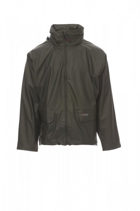 Dry-Jacket Regenjacke Vert