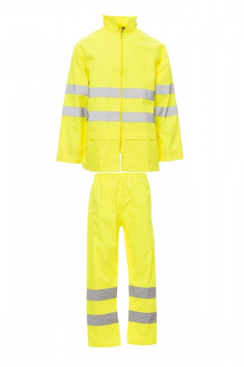 Hi-Vi Rainset Regen-Set Jaune fluo