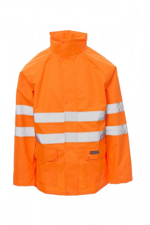 Hurricane-Jacket Regenjacke FLUOORANGE