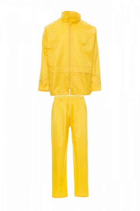 Set-Nylon Regen-Set Jaune