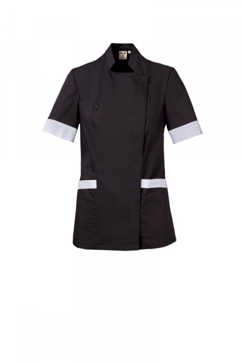 Amber Lady Blouse beauté Noir / Blanc