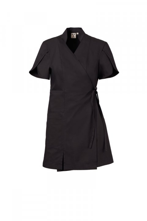 Amethyst Lady Beauty-Bluse SCHWARZ