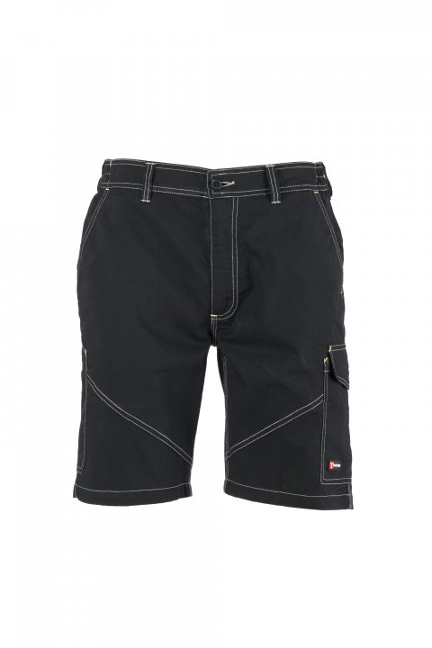 Caracas Stretch Bermuda-Shorts SCHWARZ