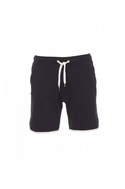 Combat Bermuda-Shorts SCHWARZ/WEISS