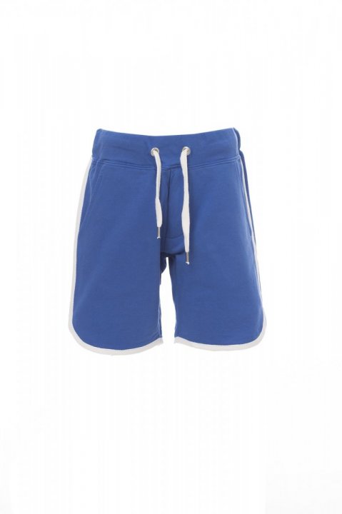 Combat Kids Bermuda-Shorts KÖNIGSBLAU / Blanc