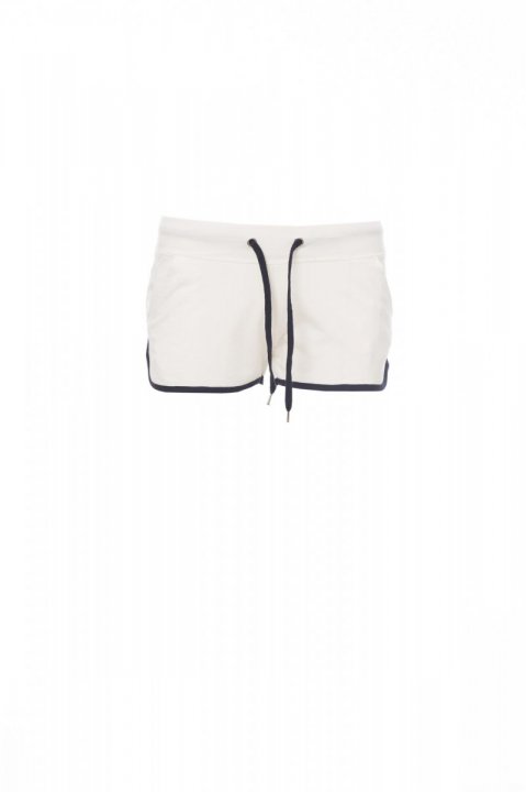 Combat Lady Bermuda-Shorts WEISS/MARINEBLAU