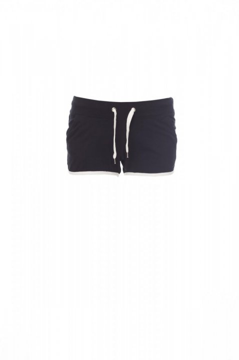 Combat Lady Bermuda-Shorts SCHWARZ/WEISS