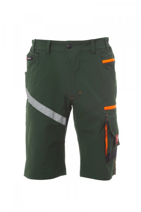 Next 4W Shorts Bermuda-Shorts WALDGRÜN / Noir