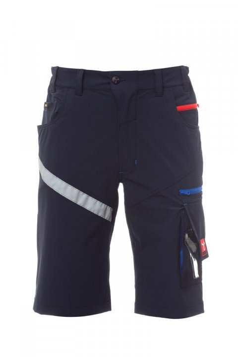 Next 4W Shorts Bermuda-Shorts Bleu marine / Noir