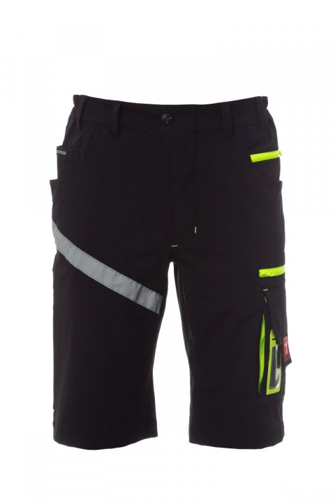 Next 4W Shorts Bermuda-Shorts Noir / Noir