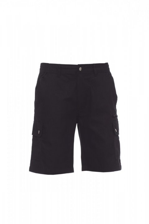 Rimini Summer Bermuda-Shorts Noir