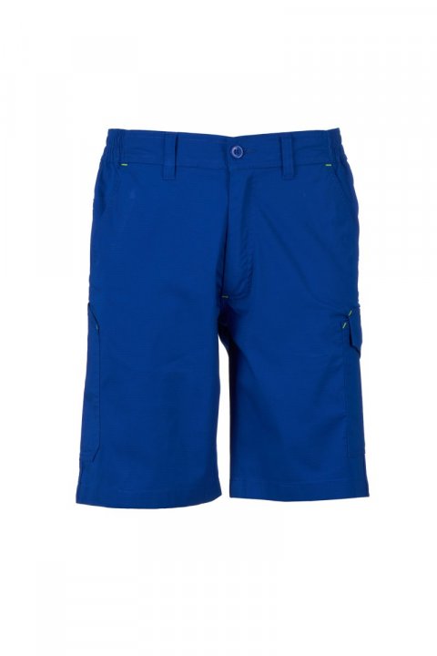 Service Stretch Bermuda-Shorts KÖNIGSBLAU