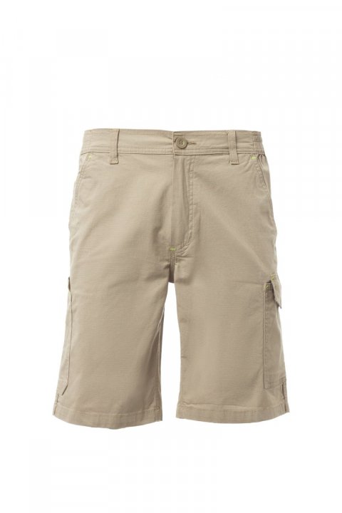 Service Stretch Bermuda-Shorts KAKI