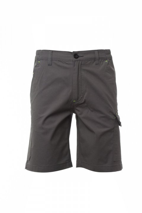 Service Stretch Bermuda-Shorts RAUCHGRAU