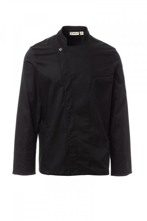Elite Veste de cuisine Noir