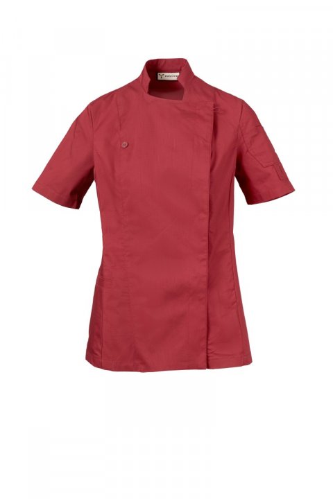 Starlight Mesh Lady Kochjacke BORDEAUX