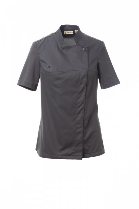 Starlight Ultramesh Lady Veste de cuisine EISENGRAU