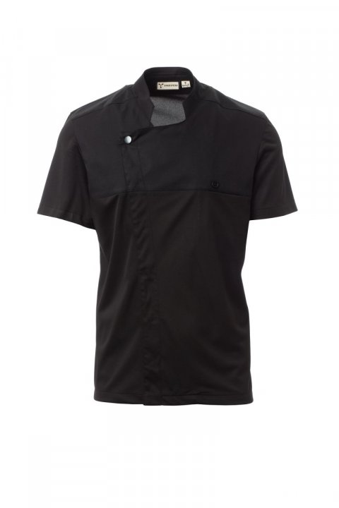 Starlight Ultramesh Veste de cuisine Noir