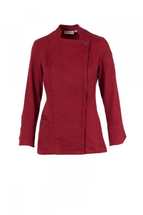 Starred Lady Kochjacke BORDEAUX