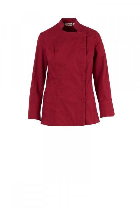 Starred Mesh Lady Kochjacke BORDEAUX