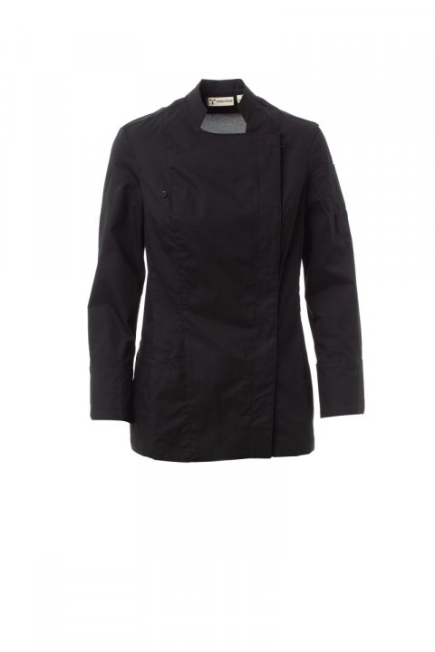 Starred Mesh Lady Kochjacke SCHWARZ