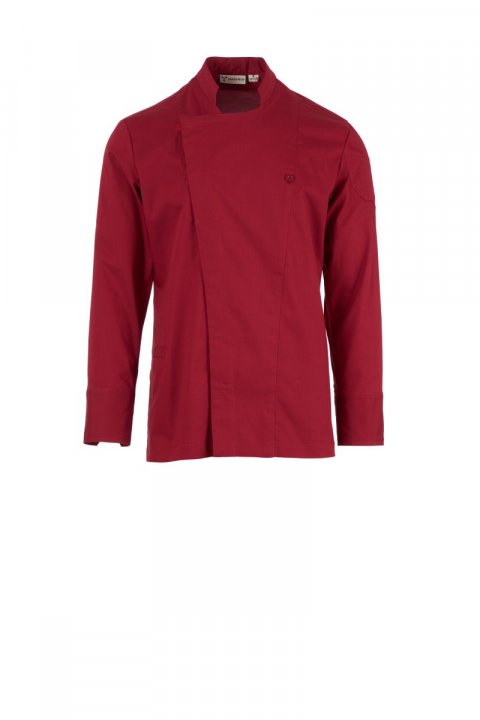 Starred Mesh Kochjacke BORDEAUX