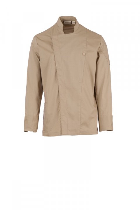 Starred Mesh Kochjacke KAKI