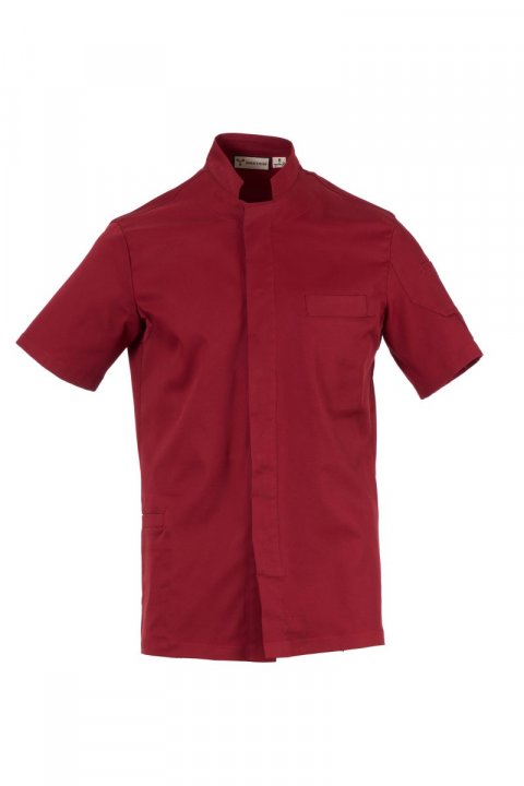 Supreme Ss Veste de cuisine Bordeaux