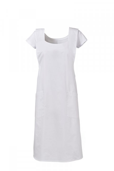 Lavender Lady Tablier de nettoyage Blanc