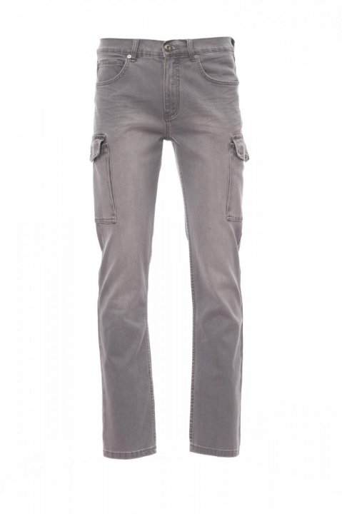 Hummer Jeans STAHLGRAU