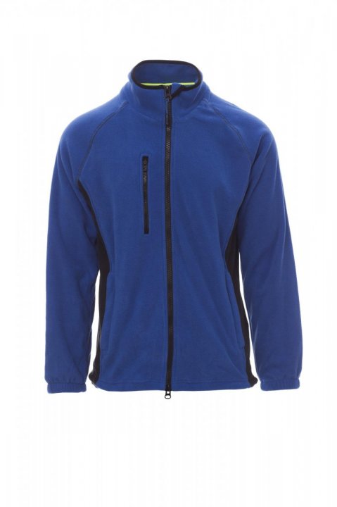 Aspen+ Fleecejacke KÖNIGSBLAU/SCHWARZ