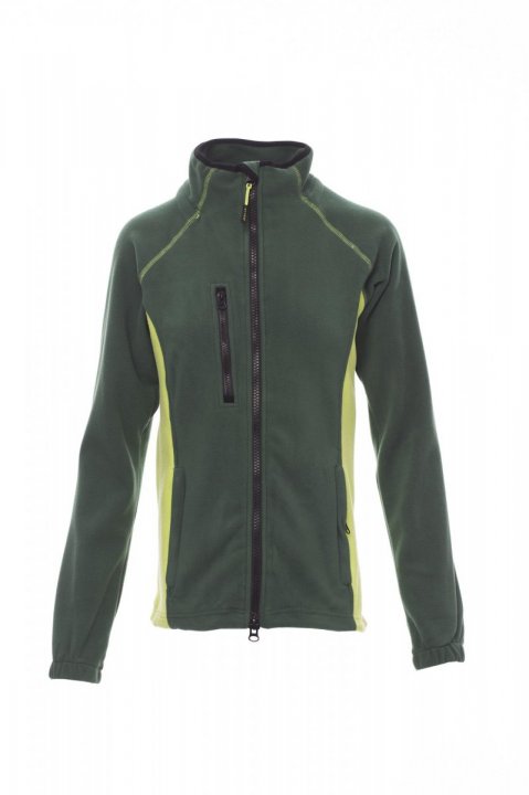 Aspen+Lady Fleecejacke GRÜN/SAUERGRÜN