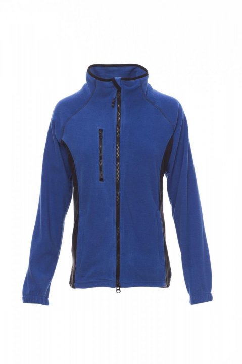 Aspen+Lady Fleecejacke KÖNIGSBLAU/SCHWARZ