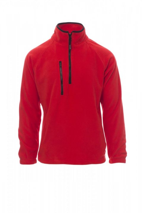 Dolomiti+ Fleecejacke Rouge