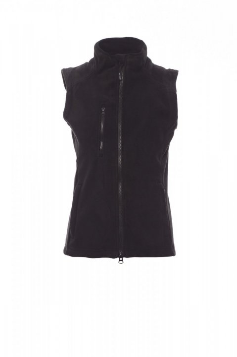 Easy+Lady Fleecejacke SCHWARZ