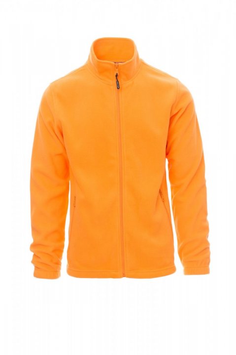 Nepal Fleecejacke Orange