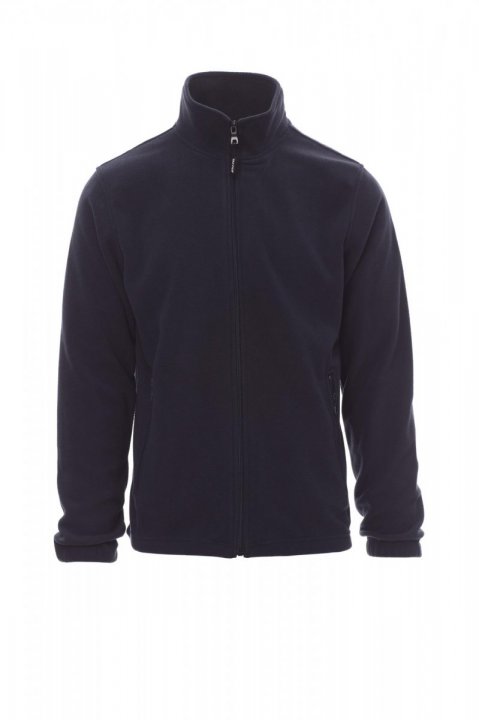 Nepal Fleecejacke Bleu marine