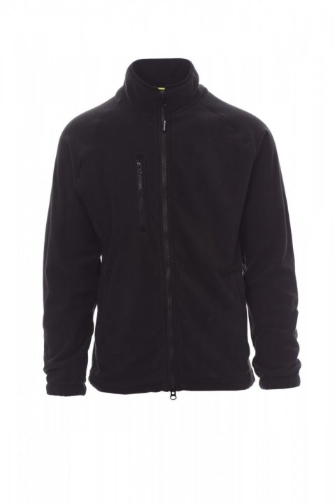 Norway+ Fleecejacke SCHWARZ
