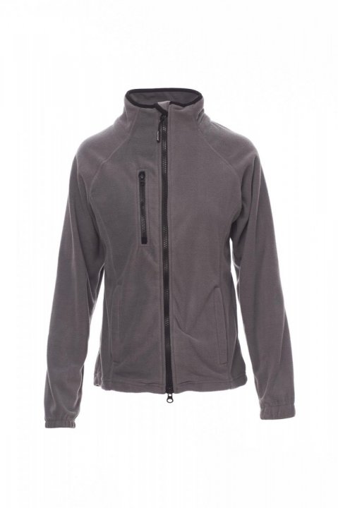 Norway+Lady Fleecejacke STAHLGRAU