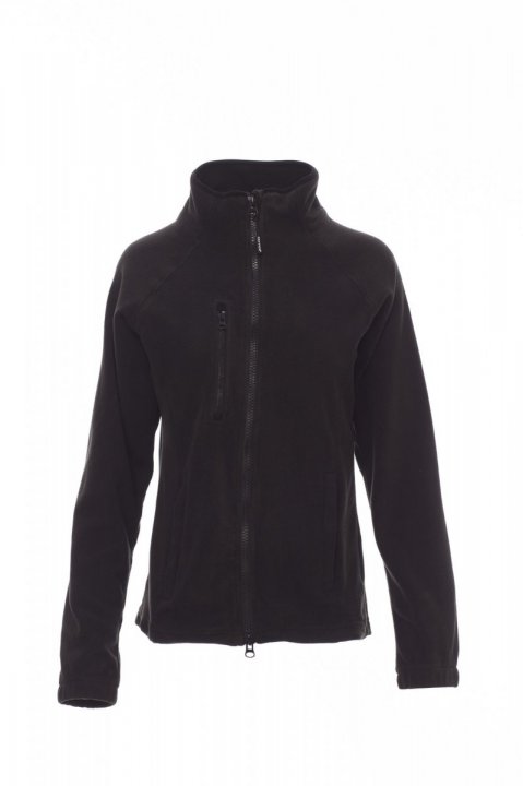 Norway+Lady Fleecejacke SCHWARZ